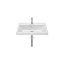 Alter 80 et 60 Lavabo Roca, A3270M1000 600 x 460 x 175 1 trou perçé au centre