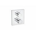T-2000 Mitigeur thermostatique A5A0C88C00 2 voies, avec inverseur régulateur, pour bain douche