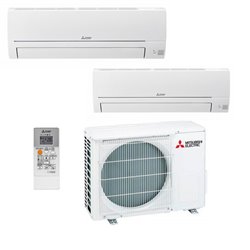 Essentiel MXZ-2HA40VF/2525/HR, Tailles 25+25 Blanc R32