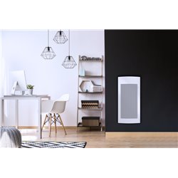 Tatou Connecté 666425 1500 Watts Vertical Blanc
