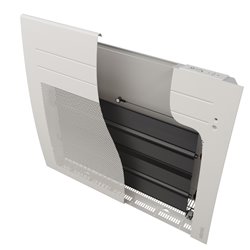 Tatou Connecté 666425 1500 Watts Vertical Blanc