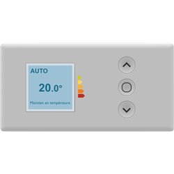 Tatou Connecté 666425 1500 Watts Vertical Blanc