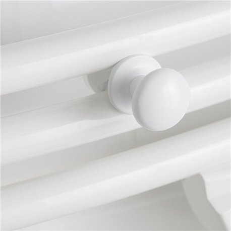Patère bouton 850200 Blanc