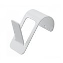 Patère crochet 850202 Blanc