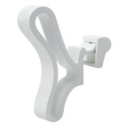 Patère papillon 850228 Blanc