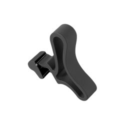 Patère papillon 850214 Graphite