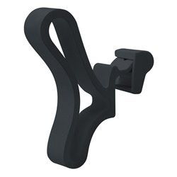 Patère papillon 850210 Noir