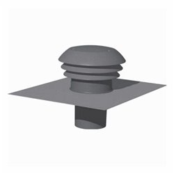 Chapeau de toiture Ø125 mm 464056 