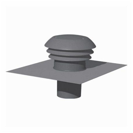 Chapeau de toiture Ø125 mm 464056 