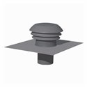 Chapeau de toiture Ø125 mm 464056 