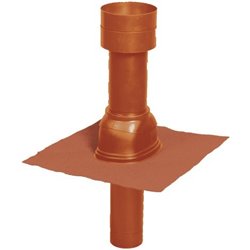 Ventouse verticale Ø80/125 terminal ocre 341054 