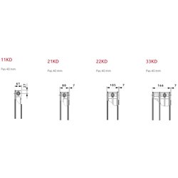 Reggane 3010 Deco Compact 21KD900 1400, 900x1400x80 mm 2477 Watts