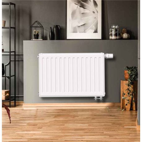 Radiateur eau chaude Reggane 3010 Intégré 22KV900 0600 1378 Watts Finimetal