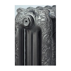 Radiateur eau chaude Floréal Orné 1872 Watts, Hauteur 750 mm