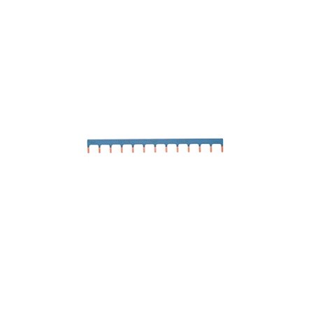 Peigne d'alimentation KB163N Bleu 10 mm² Hager