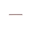 Barre de pontage KB163P, Marron 10 mm²