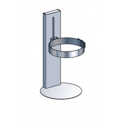 Maintien MSR100/150PGI/9999 au sol PGI Ø 100/150 mm 37100409/9999