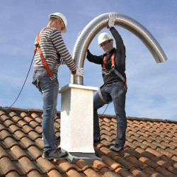 Galva flex FLXNG60-C25M PGI Ø 60 mm Inox 51060302/0