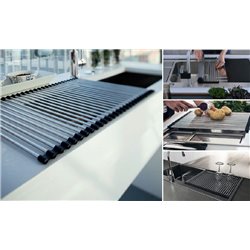 Franke Egouttoir pliable inox Rollmat pour éviers KBG, KBX, PPX