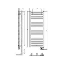 Bagana BA3260EA, 1000 Watts Droit