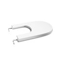 Abattant Simple Meridian A8062A0004 pour Bidet