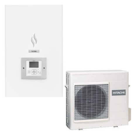 Yutaki S XRWM-2.0VNRE, 4,3 kWatts Chaud seul Yutaki S XRWM-2.0VNRE, 4,3 kWatts Chaud seul
