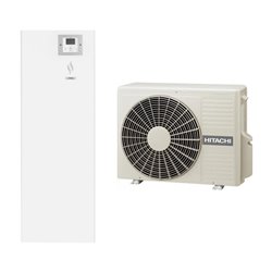 Yutaki S Combi XRWD-2.5VNRWE-200S, 6 kW Chaud seul 200L