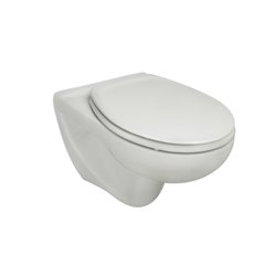 Abattant WC pvc noir Essential