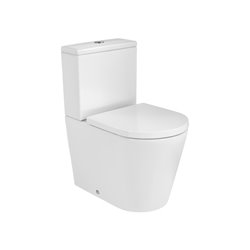 WC à poser Inspira Round Blanc Brillant 37,5x60x76 cm A342529000/A341520000/A80152C00B  Roca