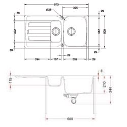 Antea Fragranit+ AZG651 251334 Blanc Artic