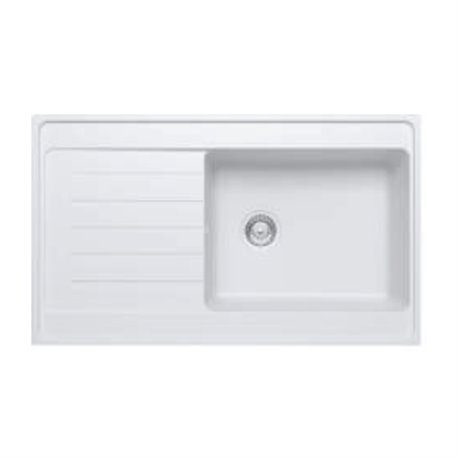 Jasna 2.0 Fradeko JND711-100 672399 Blanc Artic 1000x600 mm