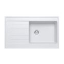 Jasna 2.0 Fradeko JND711-100 672399 Blanc Artic 1000x600 mm
