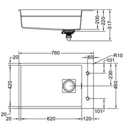 Kubus 2,0 KNG110-37 467360 Onyx Bonde automatique
