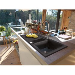 Maris Fraceram MRK 611-100, 906689 1000x510 mm Anthracite Mat