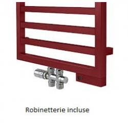 Sèche serviette eau chaude Kadrane Spa KARO 206 Watts - Réf : KARO-080-045