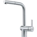Atlas Neo 444903 Mitigeur à douchette monojet extractible Inox