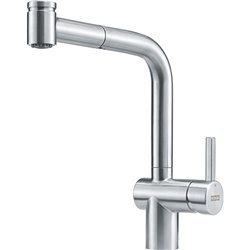 Atlas Neo 444934 Mitigeur à douchette double-jets Inox