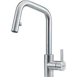 Kubus 474733 Mitigeur à douchette double-jets Inox