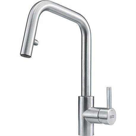 Kubus 474733 Mitigeur à douchette double-jets Inox