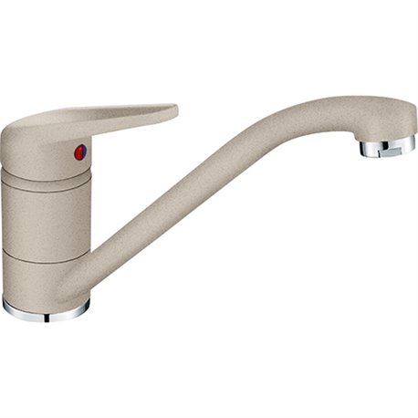 Novara Plus 825386 Mitigeur à bec Café crème