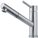 Orbit 650564 Mitigeur à douchette monojet extractible Inox