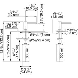 Active 542999 Nickel brossé