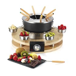 Service à fondue 8 personnes KCWOODFOND8