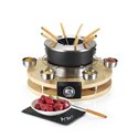 Service à fondue 8 personnes KCWOODFOND8