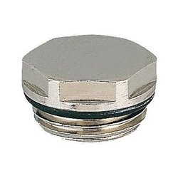 Ensemble bouchon plein + bouchon purgeur C89090009 Ø1/2''