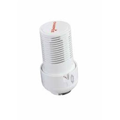 Kit robinet thermostatique CC9092507 1 tête thermo + 1 robinet thermo équerre inverse