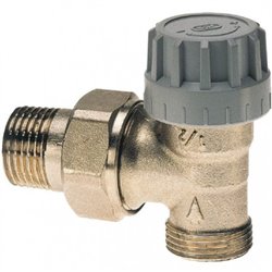 Kit robinet thermostatique CC9092505 1 tête thermo + 1 robinet thermo équerre
