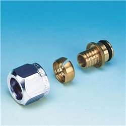 Pack n°5 raccords à compression C89091673 Pack n°6 16/13