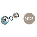 Pack n°6 raccord système breveté pour tube cuivre C89091670 14/16
