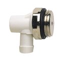 Robinet de vidange nickelé avec joint C89090007 Ø1/2''